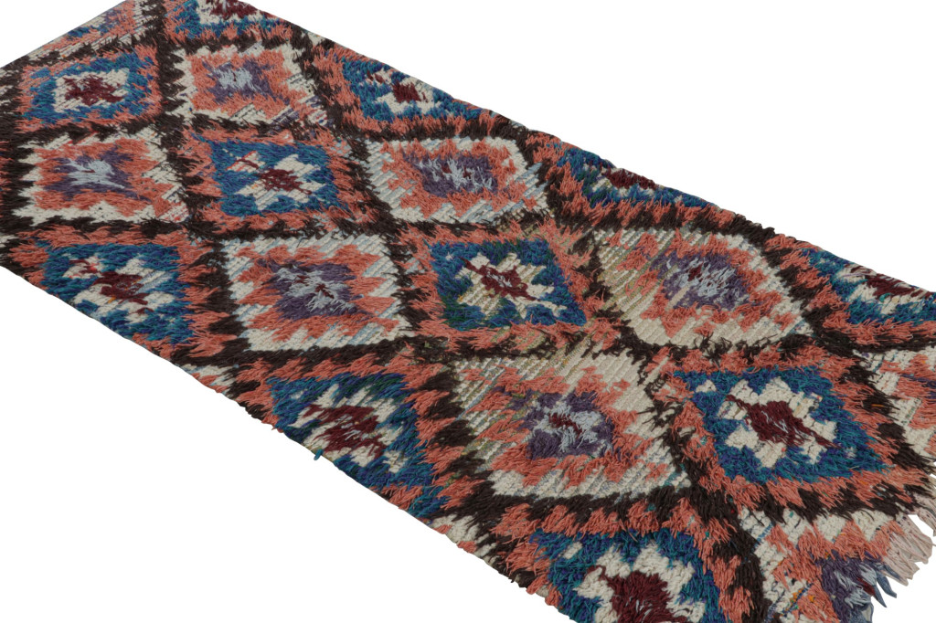 Vintage Azilal Moroccan Rug