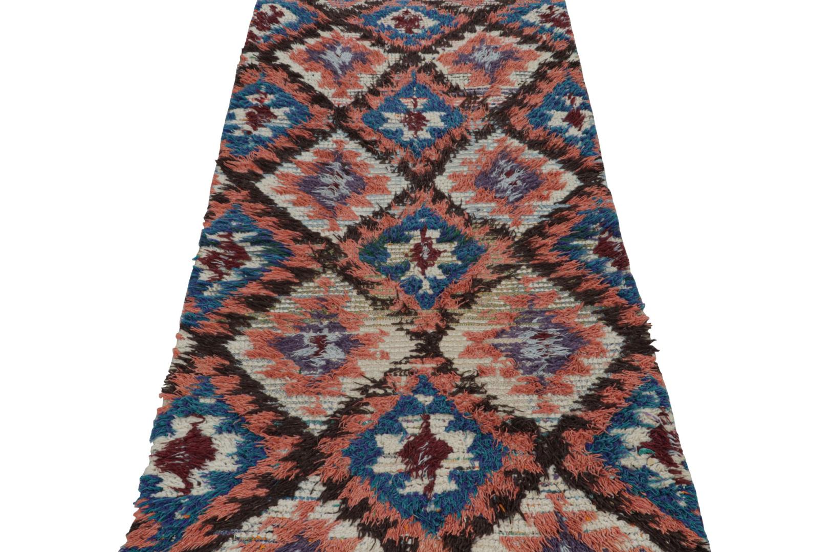 Vintage Azilal Moroccan Rug