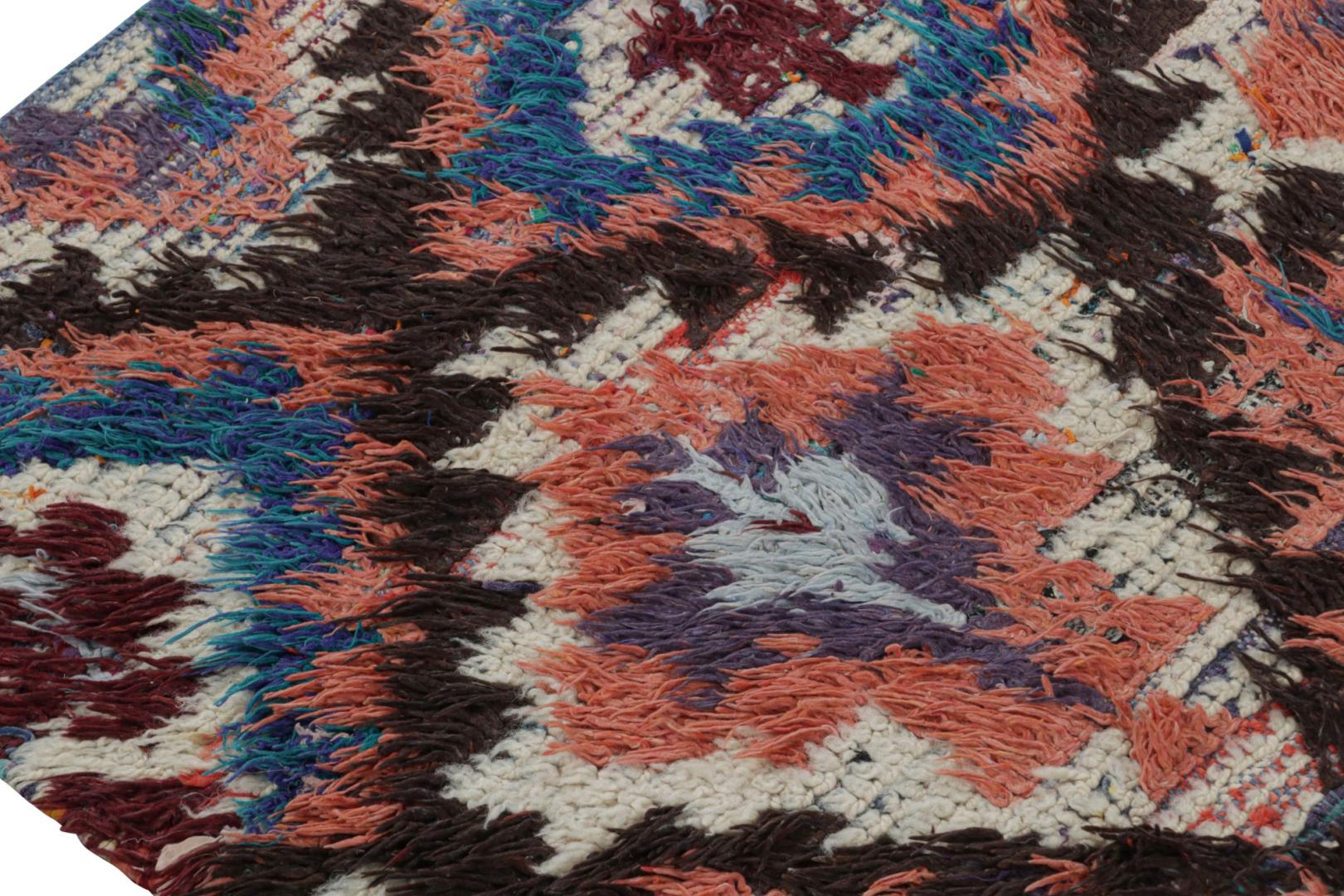 Vintage Azilal Moroccan Rug