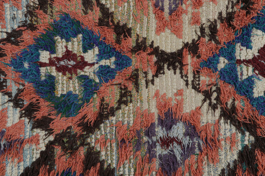 Vintage Azilal Moroccan Rug