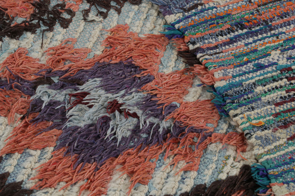 Vintage Azilal Moroccan Rug