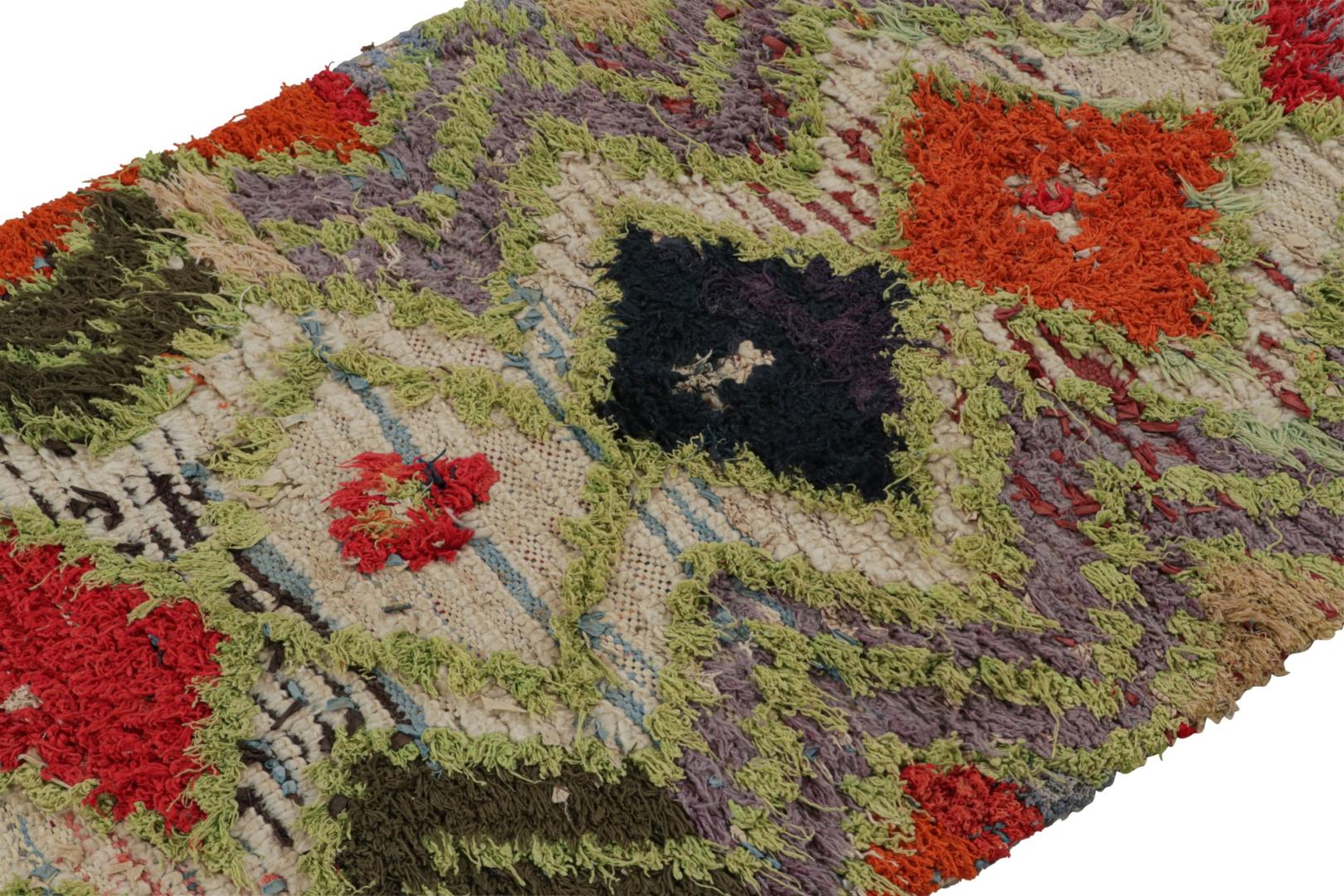 Vintage Azilal Moroccan Rug