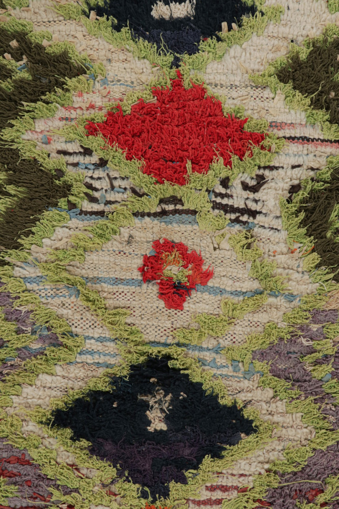 Vintage Azilal Moroccan Rug
