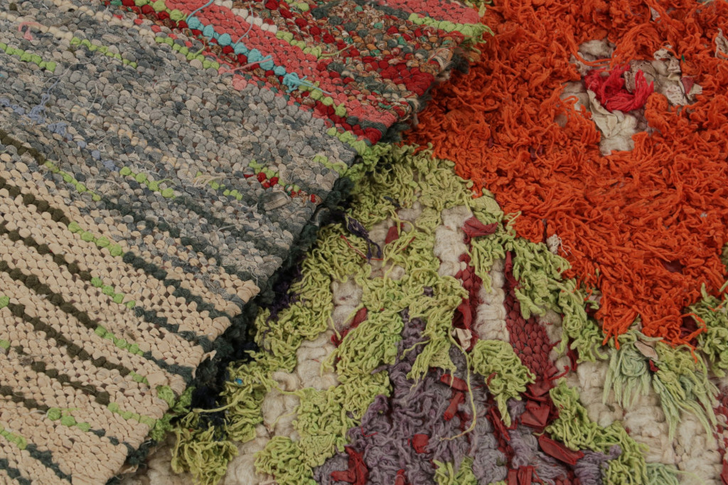 Vintage Azilal Moroccan Rug