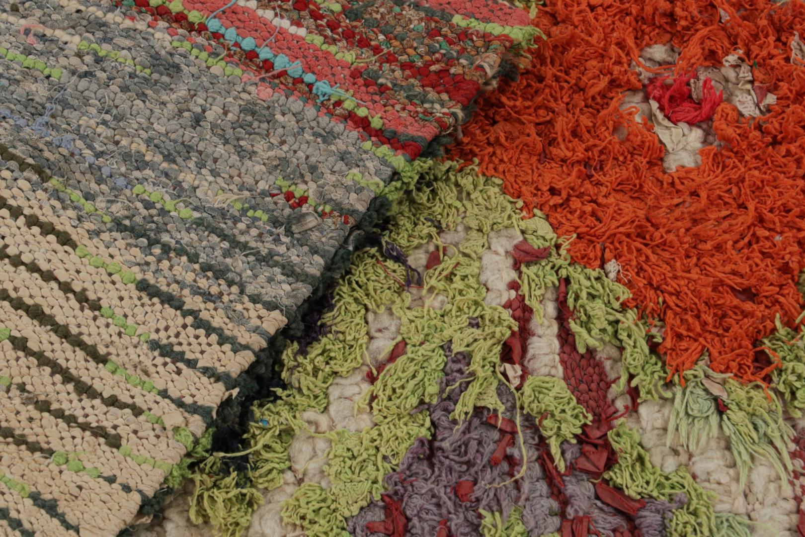 Vintage Azilal Moroccan Rug