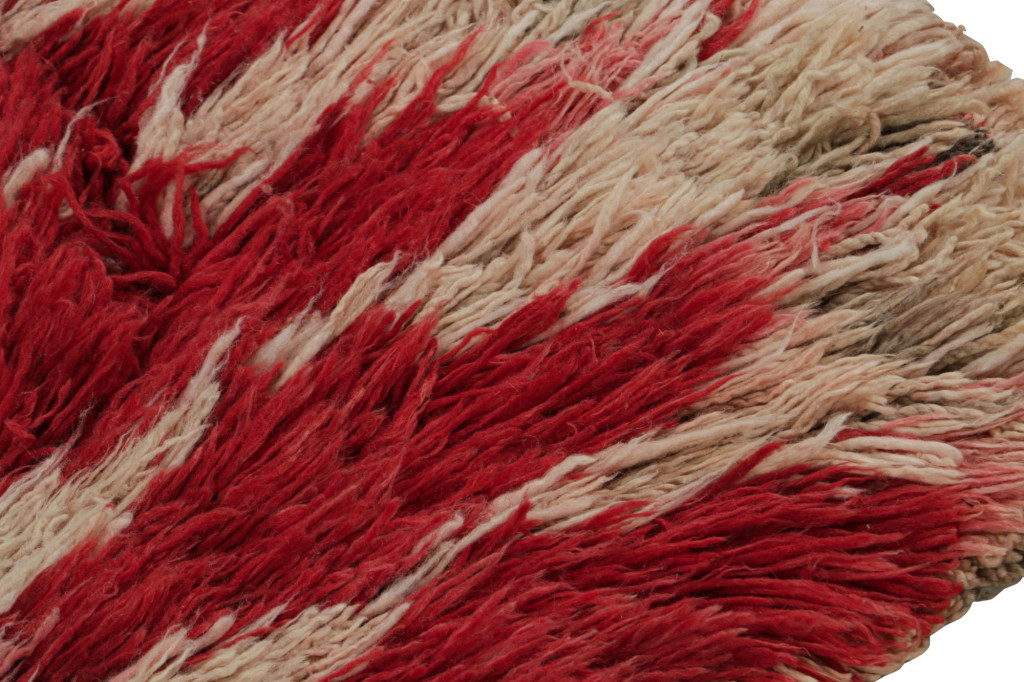 Vintage Azilal Moroccan Runner Rug