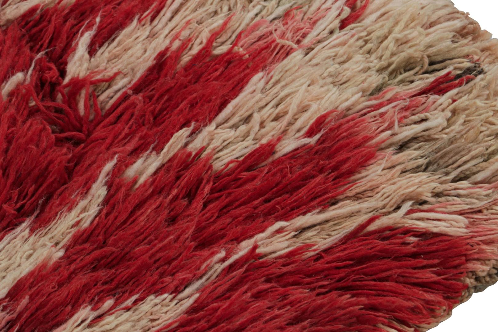 Vintage Azilal Moroccan Runner Rug