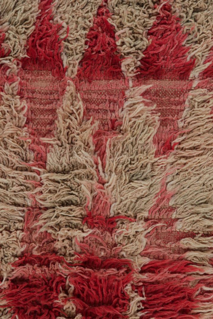 Vintage Azilal Moroccan Runner Rug