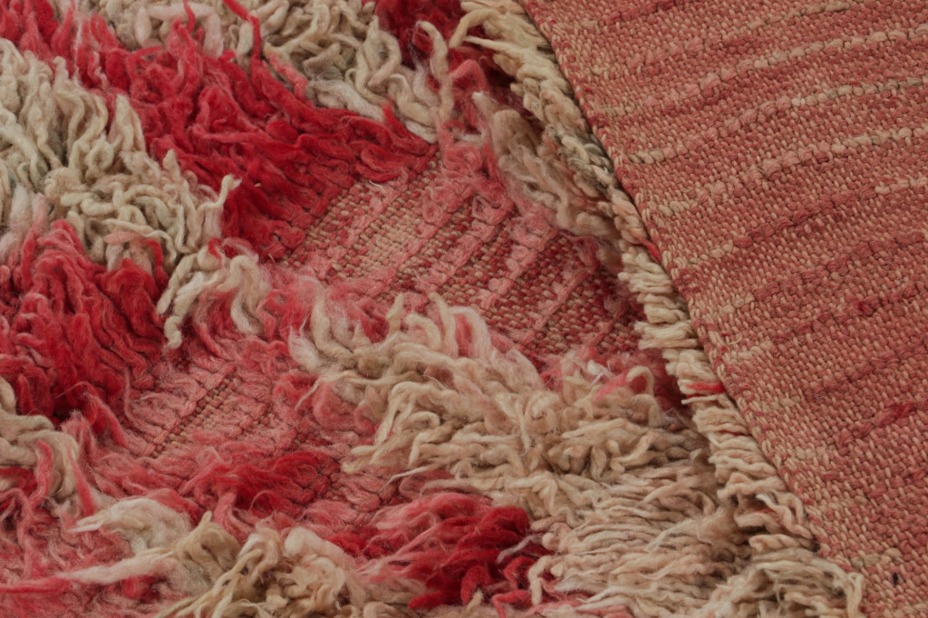 Vintage Azilal Moroccan Runner Rug