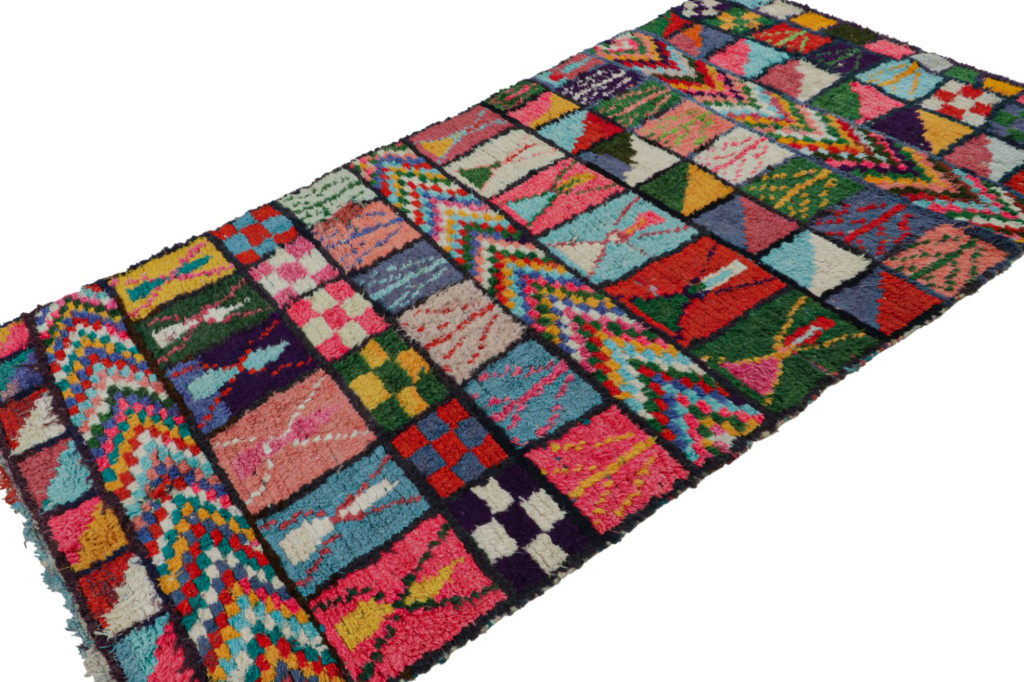 Vintage Azilal Moroccan Rug