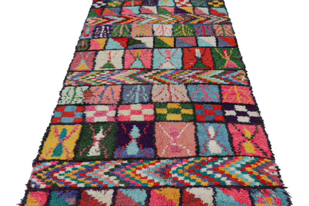 Vintage Azilal Moroccan Rug
