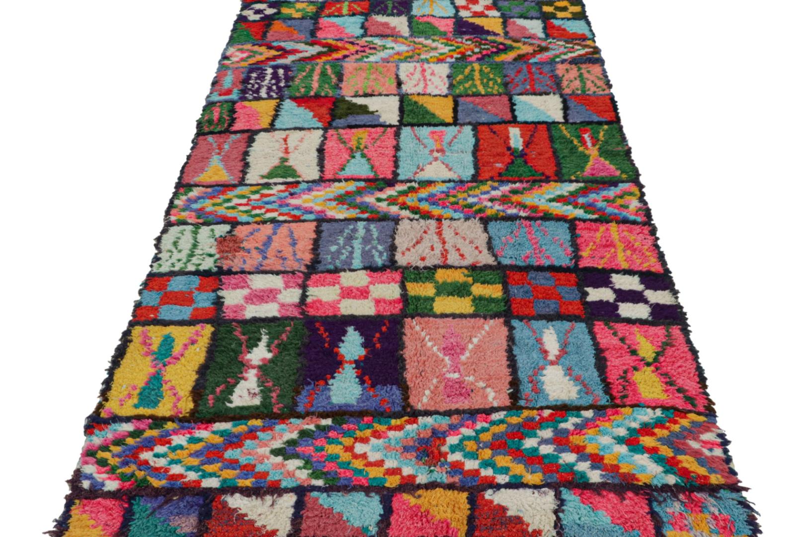 Vintage Azilal Moroccan Rug