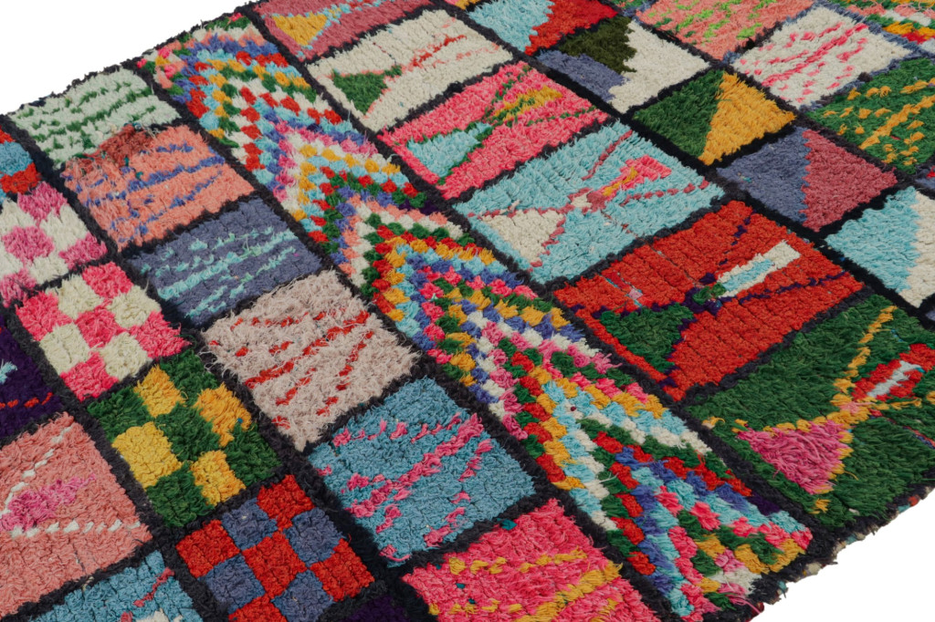 Vintage Azilal Moroccan Rug