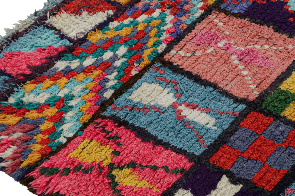 Vintage Azilal Moroccan Rug