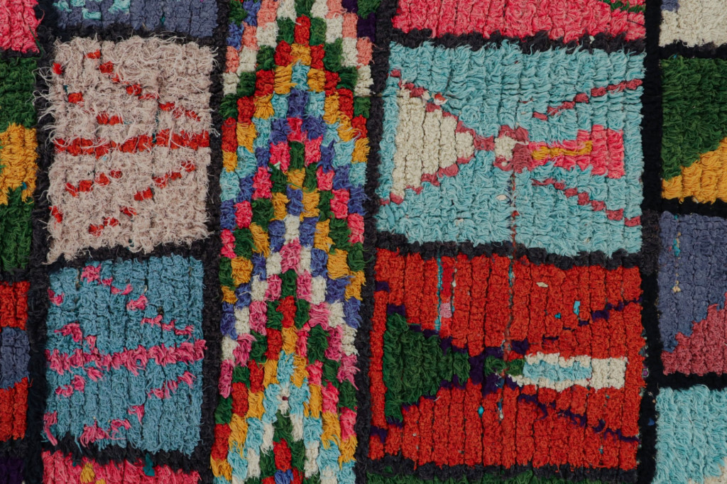 Vintage Azilal Moroccan Rug
