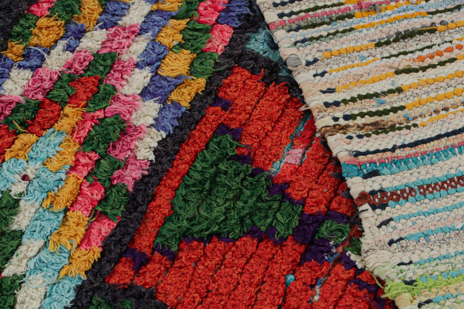 Vintage Azilal Moroccan Rug