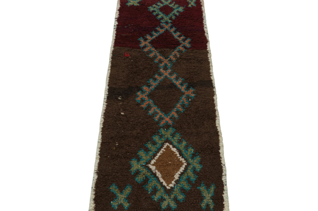 Vintage Azilal Moroccan Rug