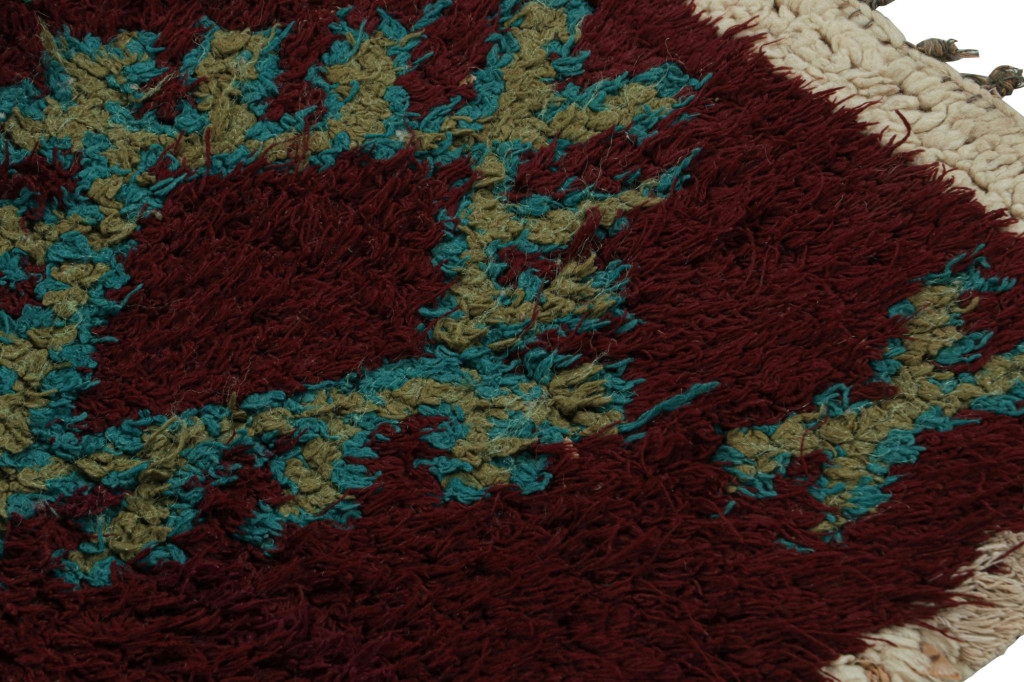 Vintage Azilal Moroccan Rug