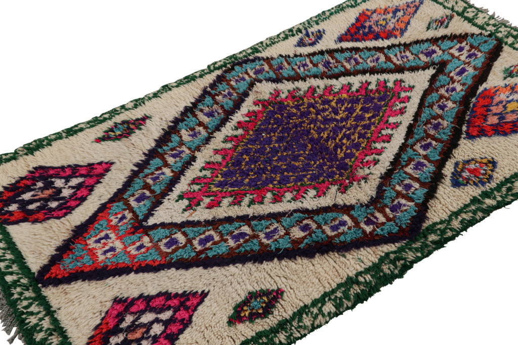 Vintage Azilal Moroccan Rug