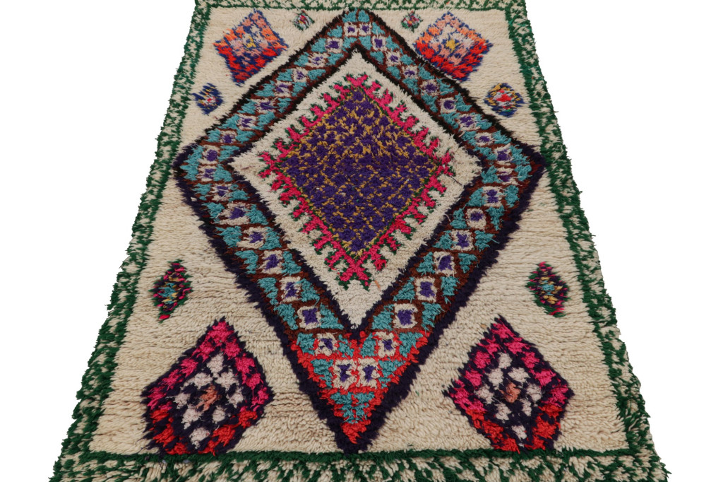 Vintage Azilal Moroccan Rug