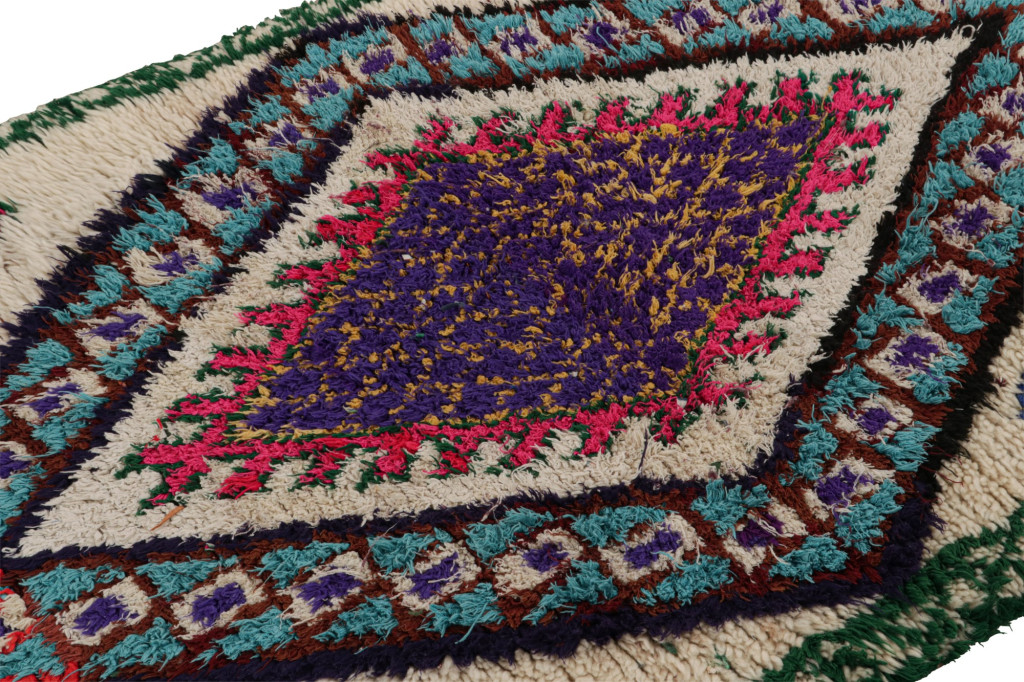 Vintage Azilal Moroccan Rug