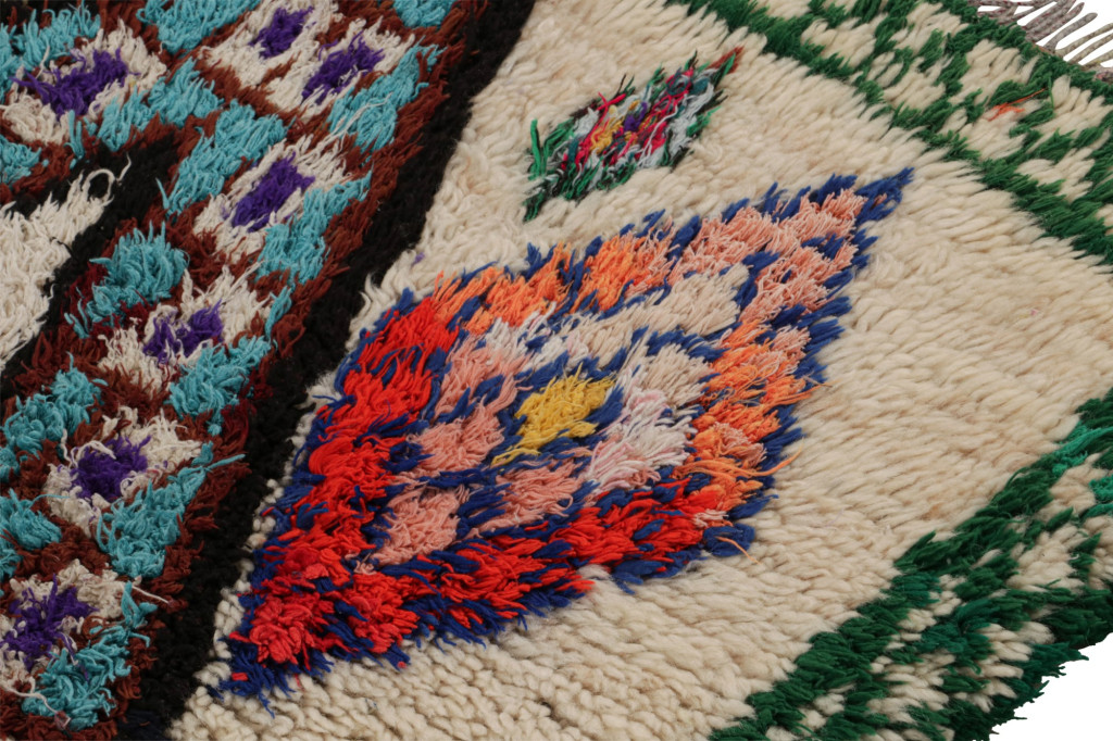 Vintage Azilal Moroccan Rug