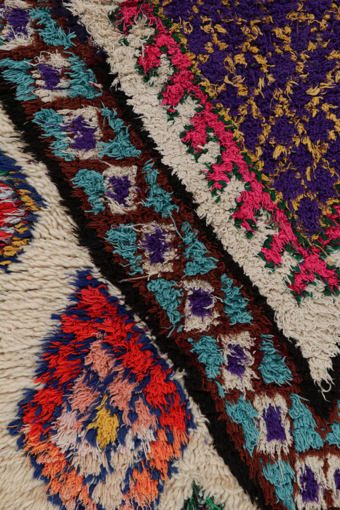 Vintage Azilal Moroccan Rug