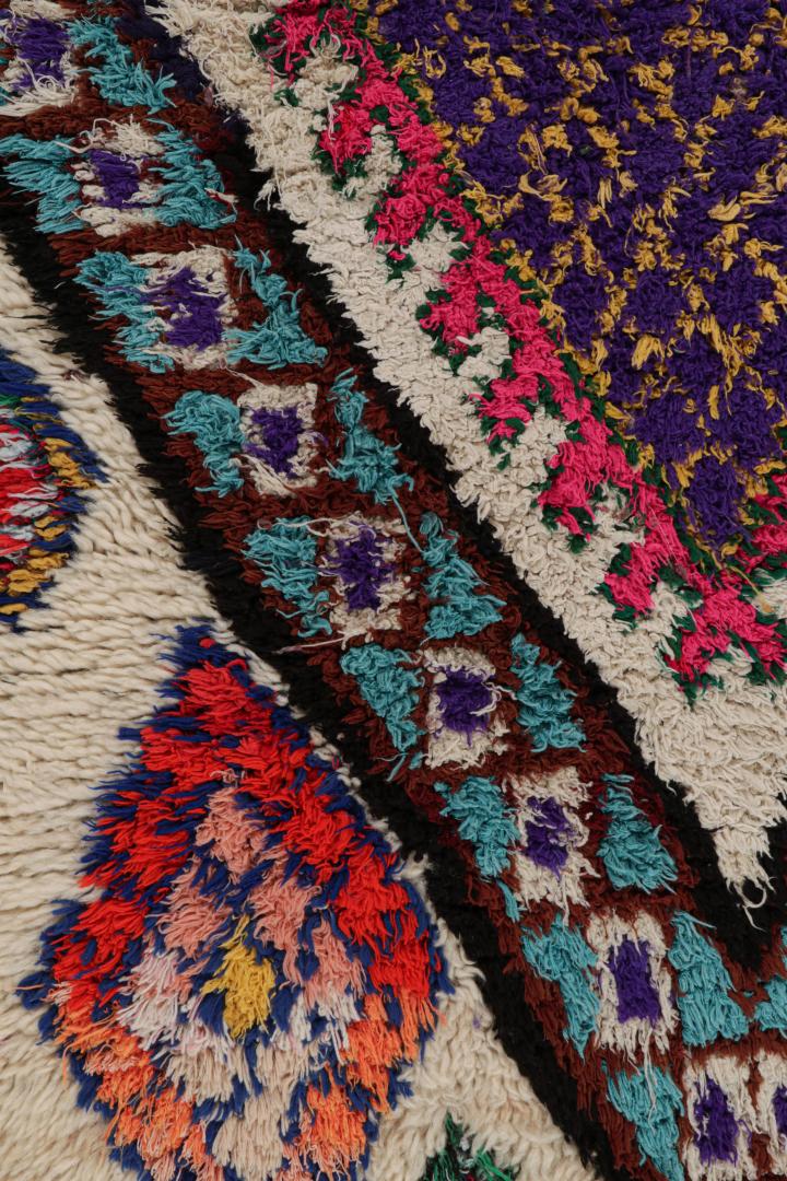 Vintage Azilal Moroccan Rug