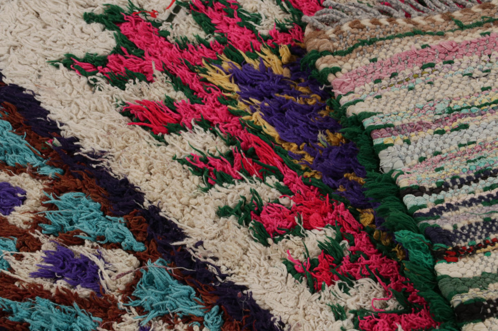 Vintage Azilal Moroccan Rug