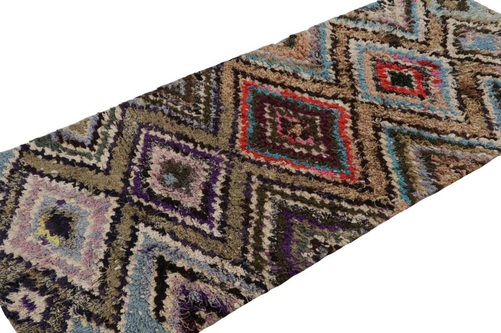 Vintage Azilal Moroccan Rug