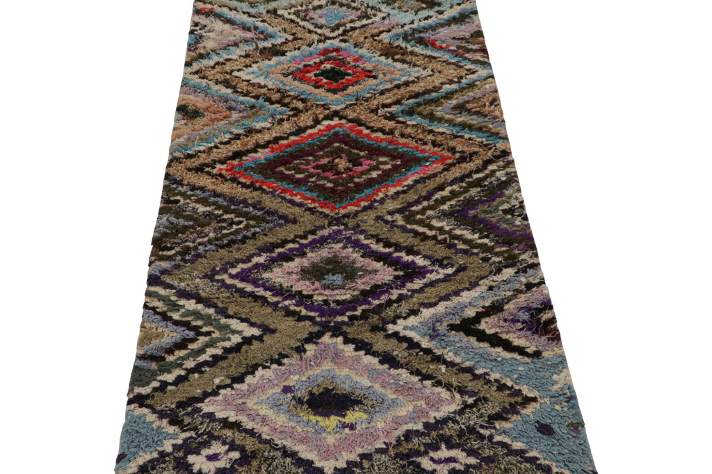 Vintage Azilal Moroccan Rug