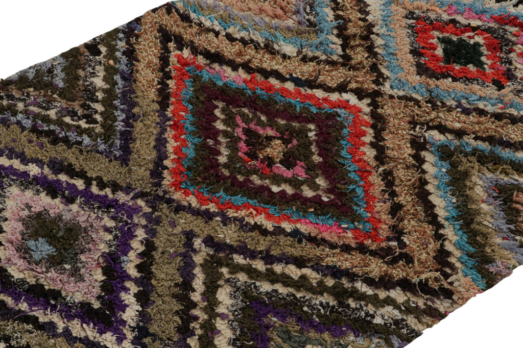 Vintage Azilal Moroccan Rug
