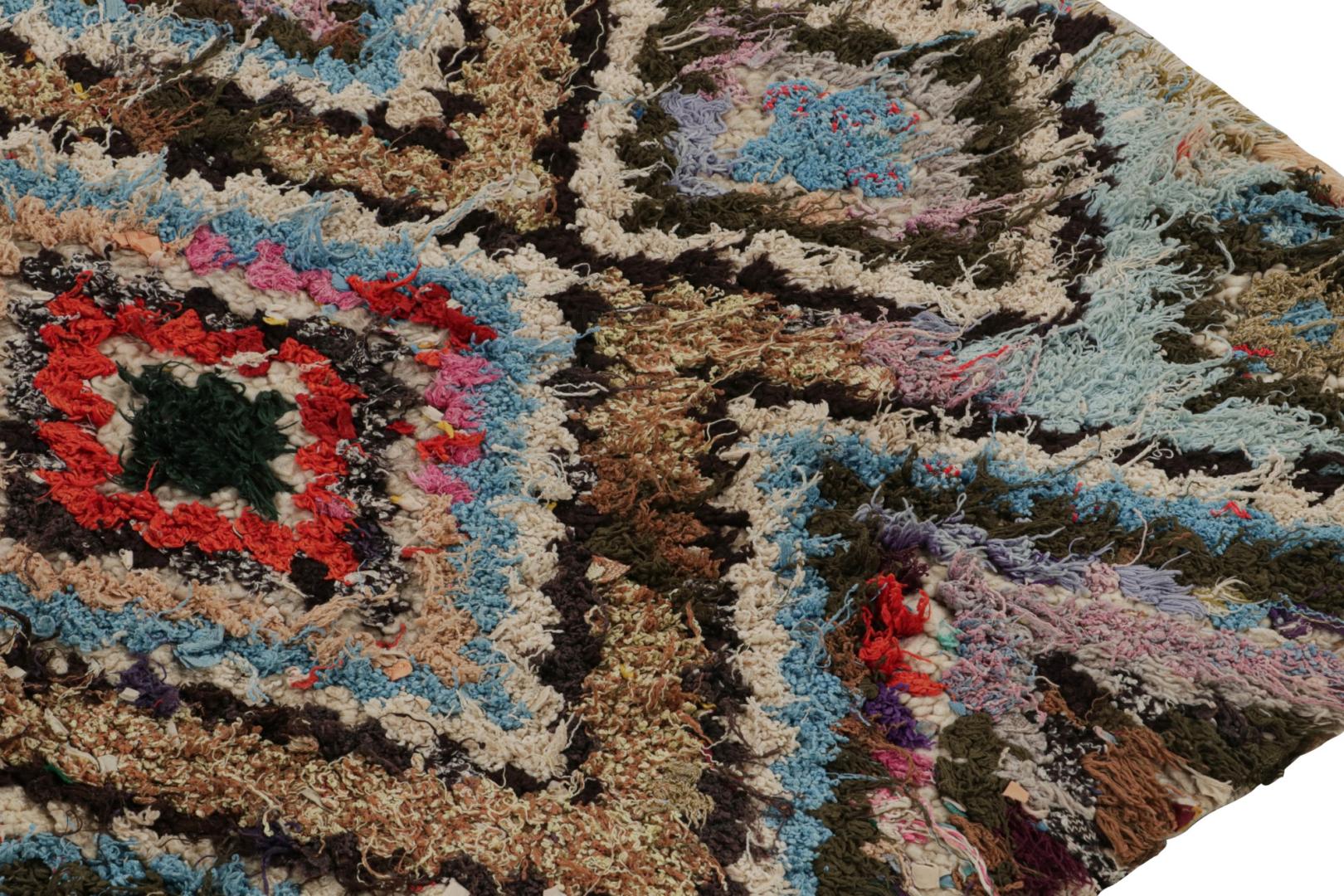 Vintage Azilal Moroccan Rug