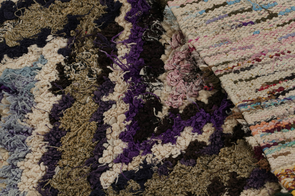 Vintage Azilal Moroccan Rug