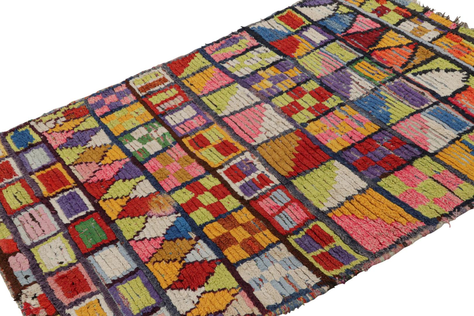 Vintage Azilal Moroccan Rug