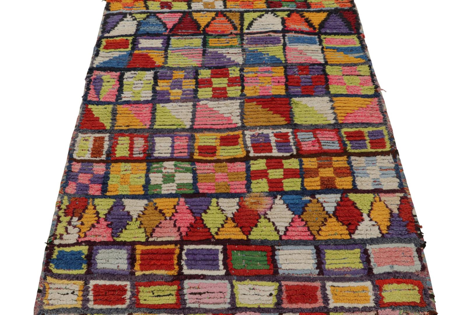Vintage Azilal Moroccan Rug