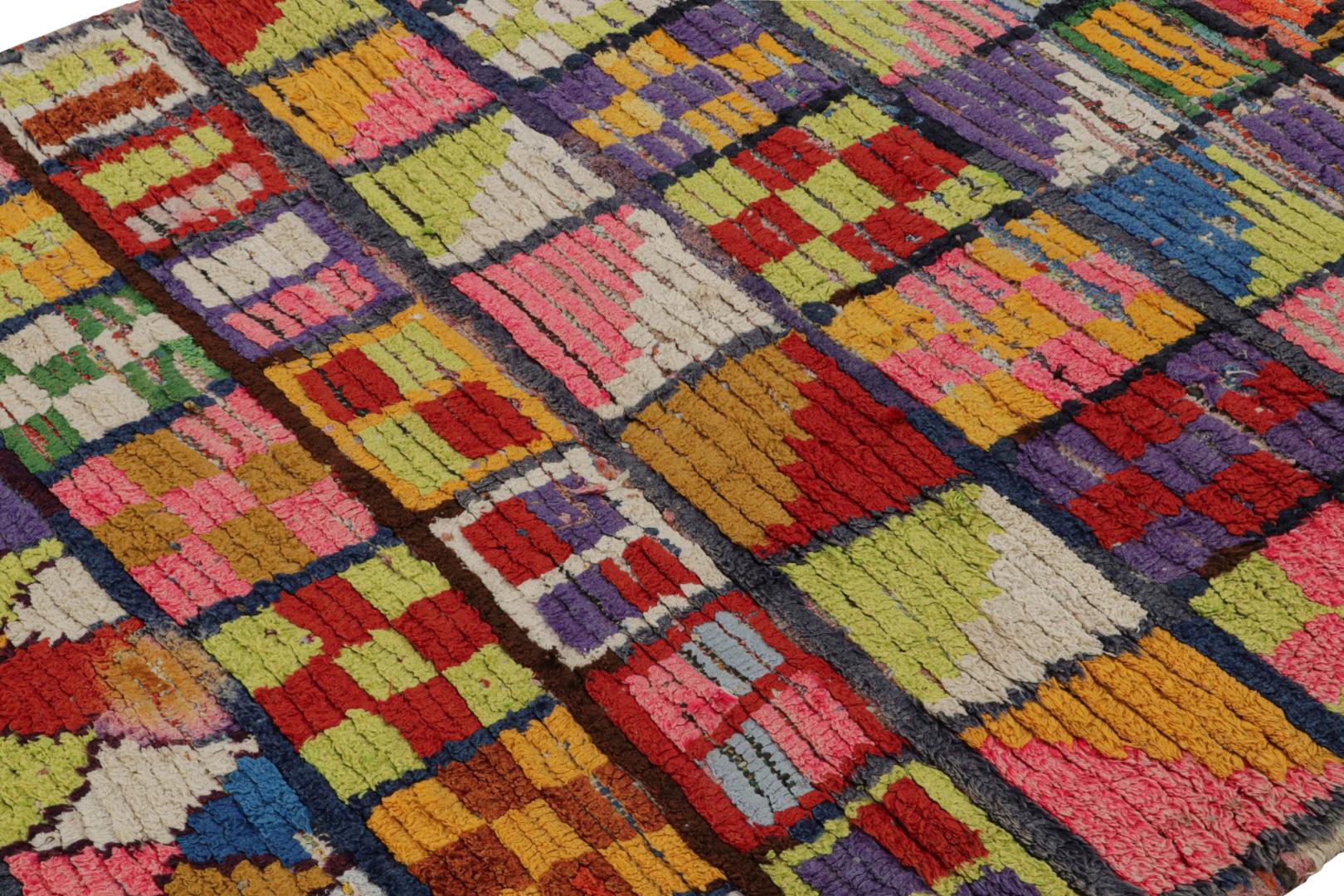 Vintage Azilal Moroccan Rug