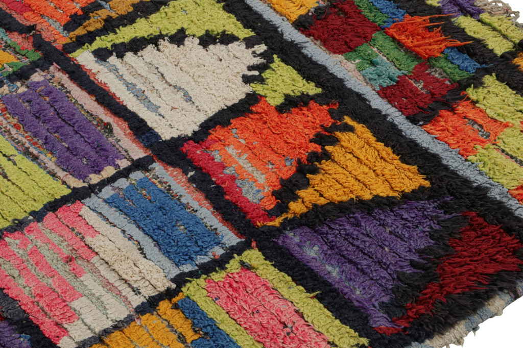 Vintage Azilal Moroccan Rug