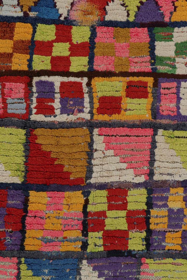 Vintage Azilal Moroccan Rug