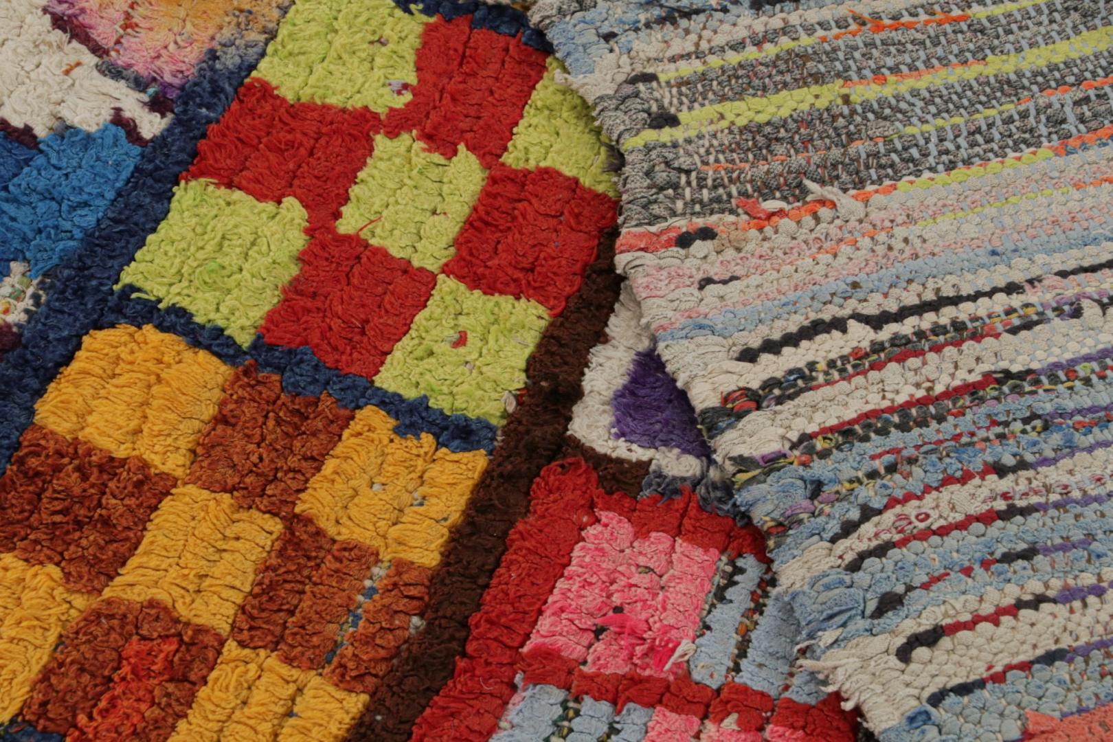 Vintage Azilal Moroccan Rug