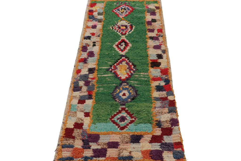 Vintage Azilal Moroccan Rug