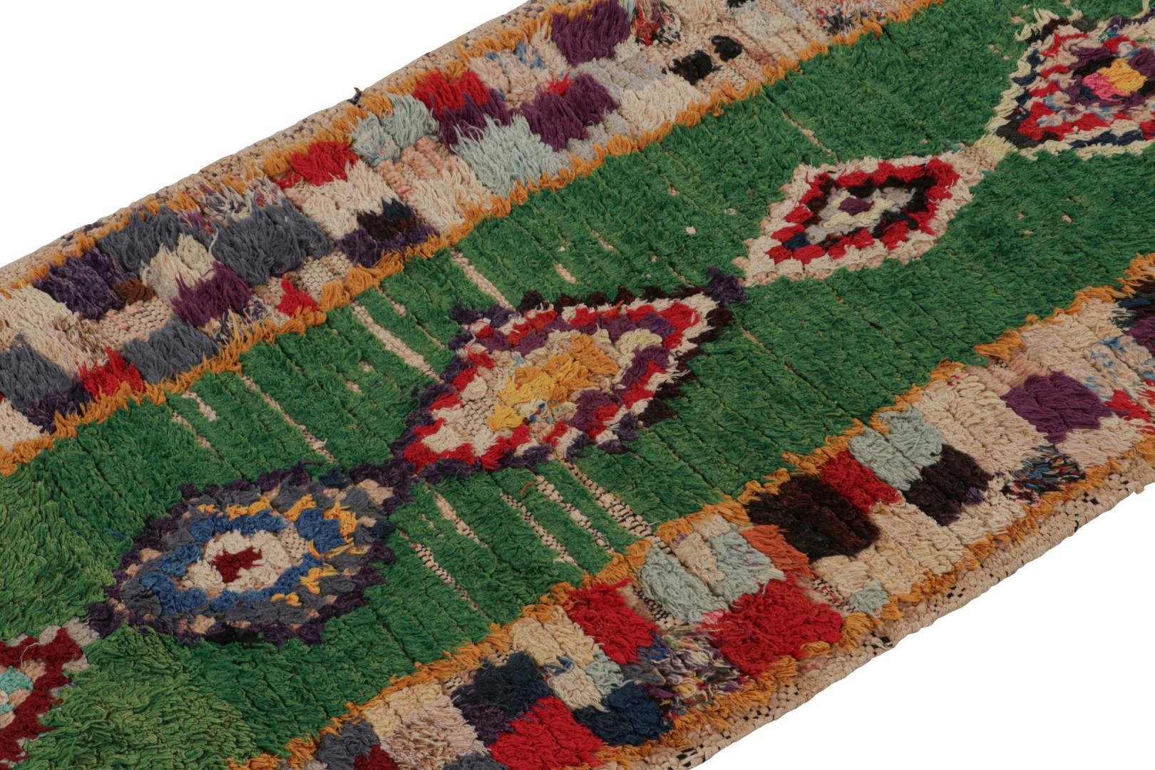 Vintage Azilal Moroccan Rug