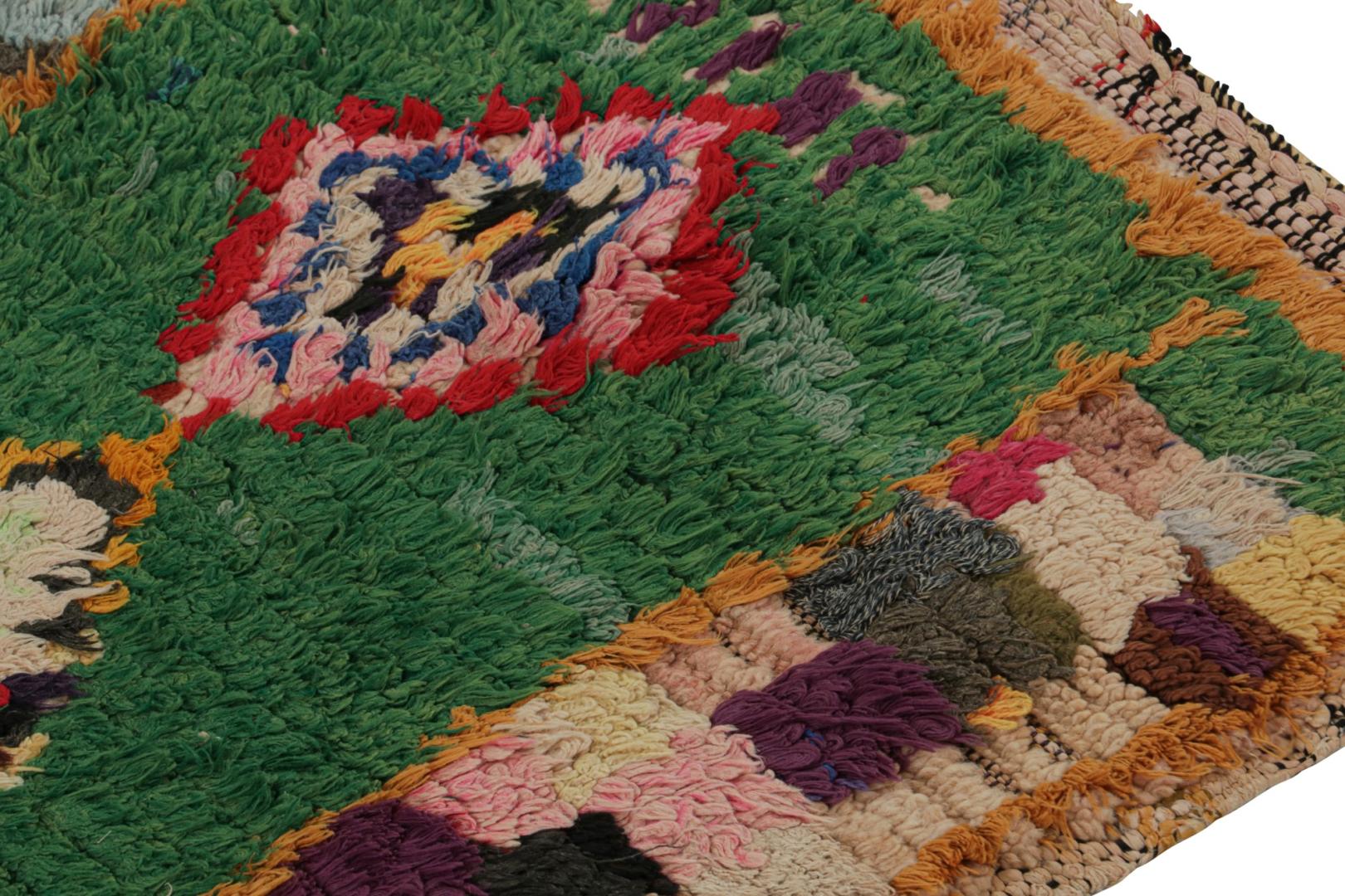 Vintage Azilal Moroccan Rug