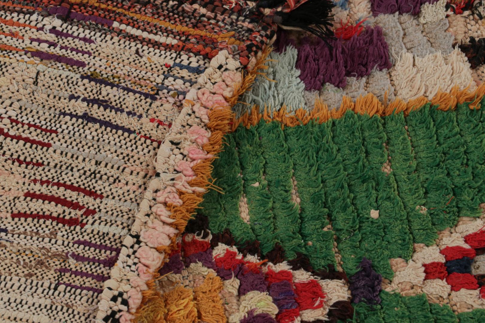 Vintage Azilal Moroccan Rug