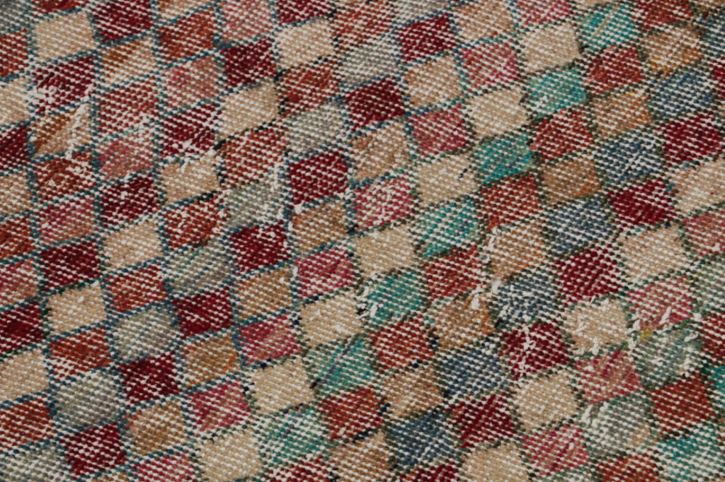 Vintage Zeki Müren Art Deco Rug