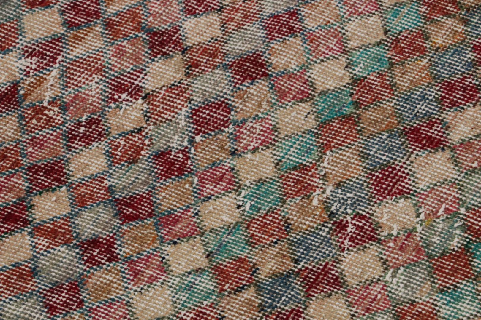 Vintage Zeki Müren Art Deco Rug