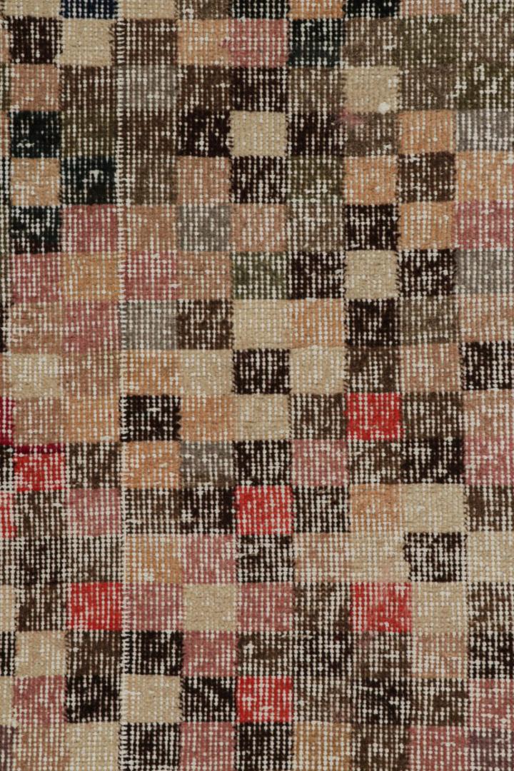 Vintage Zeki Müren Art Deco Rug
