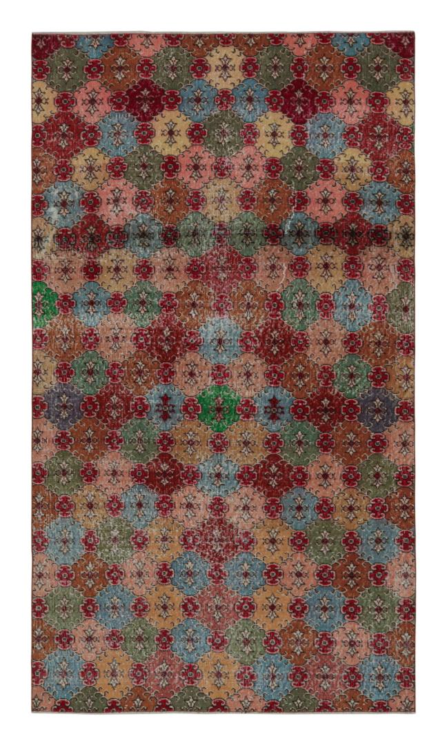 Vintage Zeki Müren Art Deco Rug