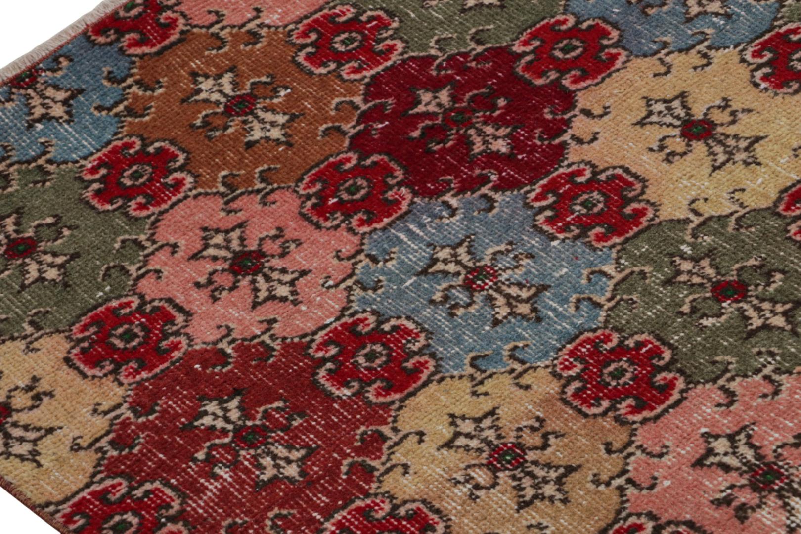 Vintage Zeki Müren Art Deco Rug