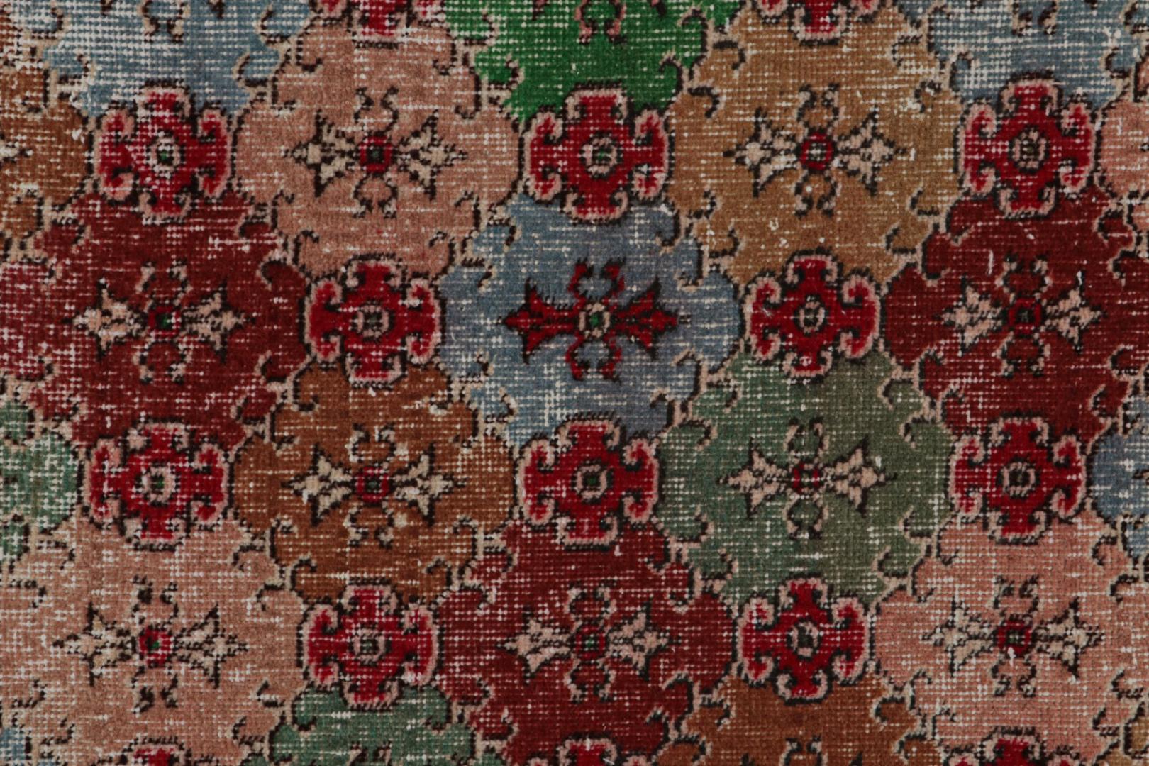 Vintage Zeki Müren Art Deco Rug